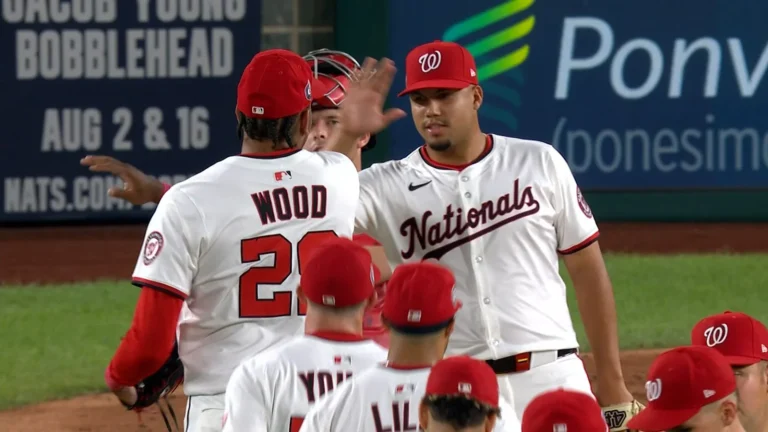 James Wood patience after slump