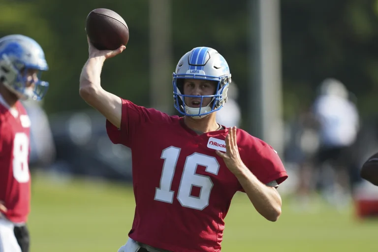 Jameson Williams Detroit Lions development