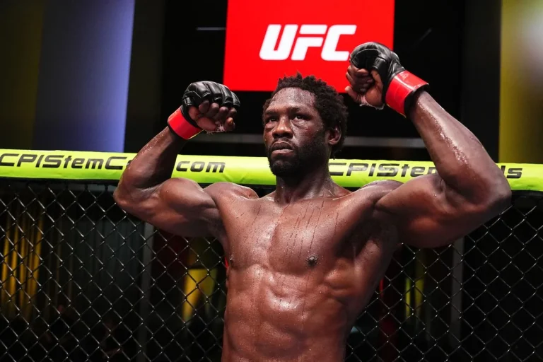 Jared Cannonier UFC 319 fight