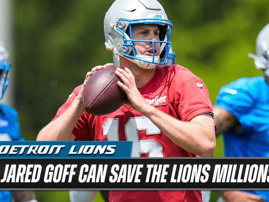 Jared Goff Detroit Lions resurgence Jared Goff Detroit Lions resurgence