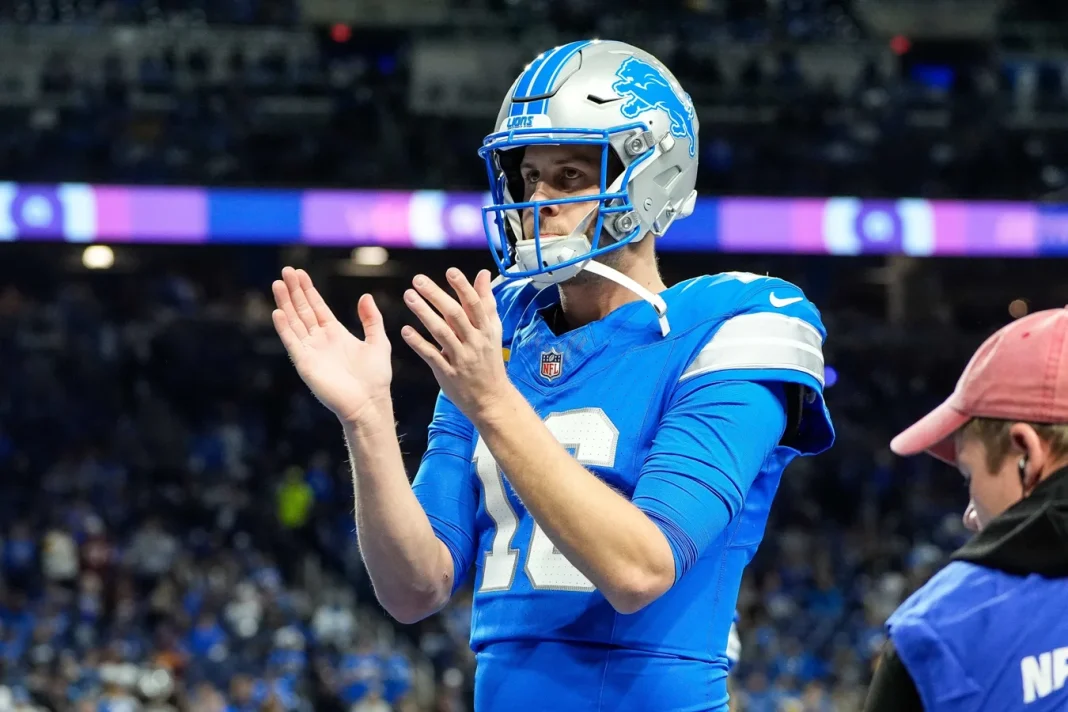 Jared Goff Detroit Lions tensions