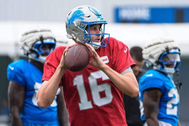 Jared Goff Lions Hall of Fame