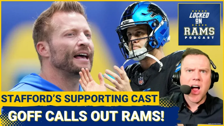 Jared Goff Rams trade controversy