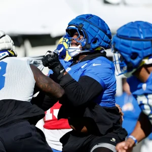 Jared Verse Reveals Grueling Workout with Aaron Donald That Left Him Calling for Police Help