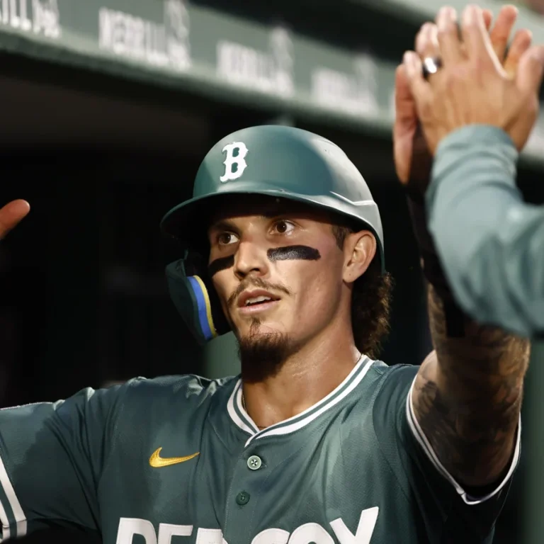 Jarren Duran Red Sox July surge