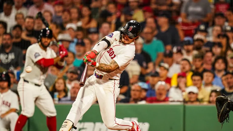 Jarren Duran Red Sox playoff surge