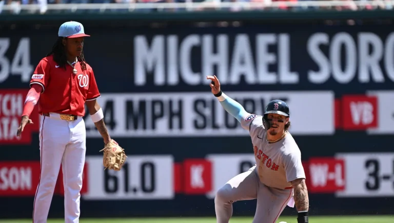 Jarren Duran Red Sox triples stolen bases