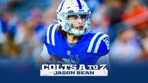 Jason Bean Colts Profile: Rising QB/WR Star Unveiled in Exclusive A to Z Roster Spotlight