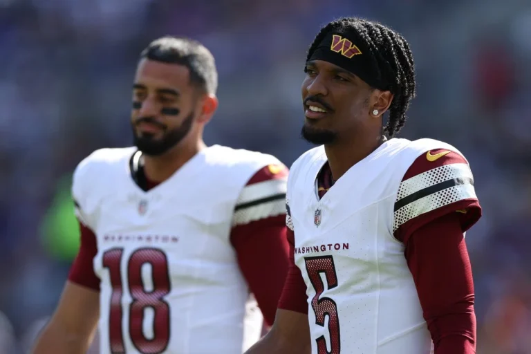 Jayden Daniels Commanders promising future