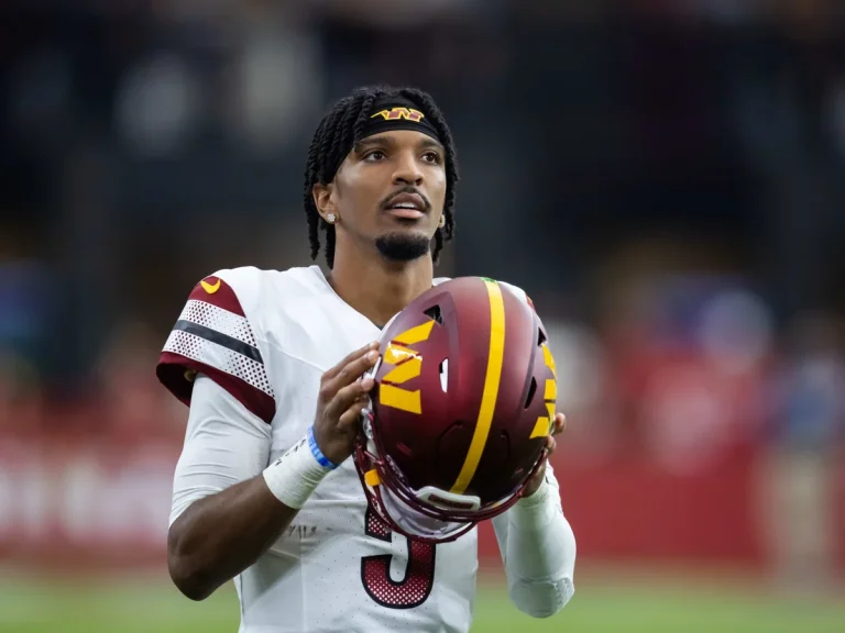 Jayden Daniels NFC East quarterback