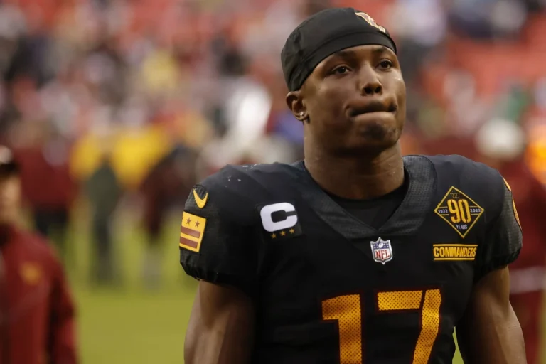 Jayden Daniels Terry McLaurin chemistry