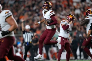 Joe Theismann Predicts Jayden Daniels Will Rise as Washington Commanders’ Next Great QB