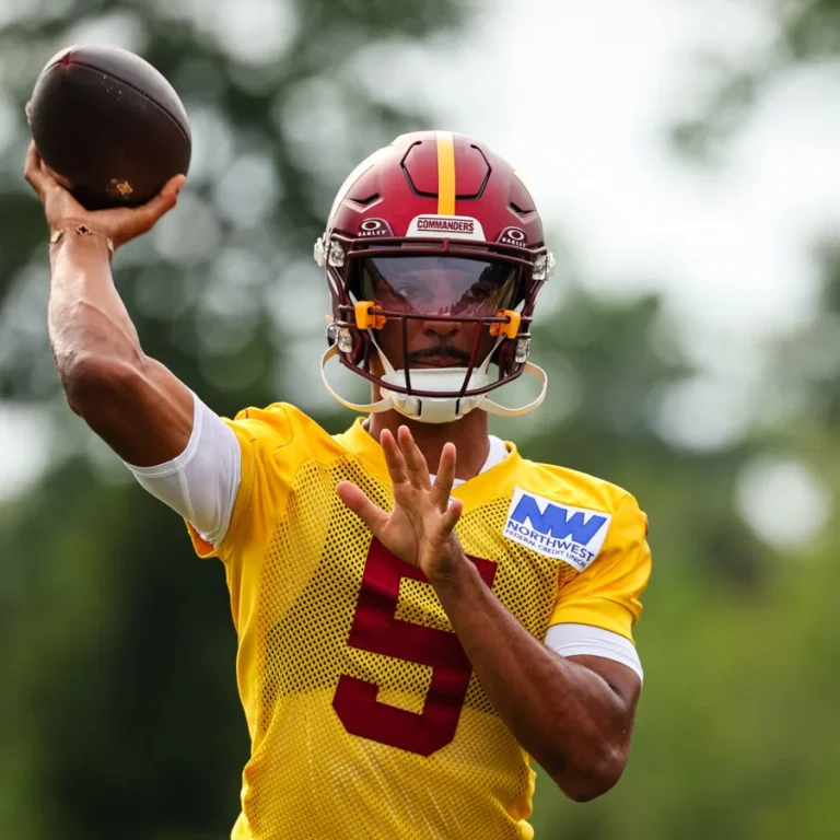 Jayden Daniels Washington Commanders future
