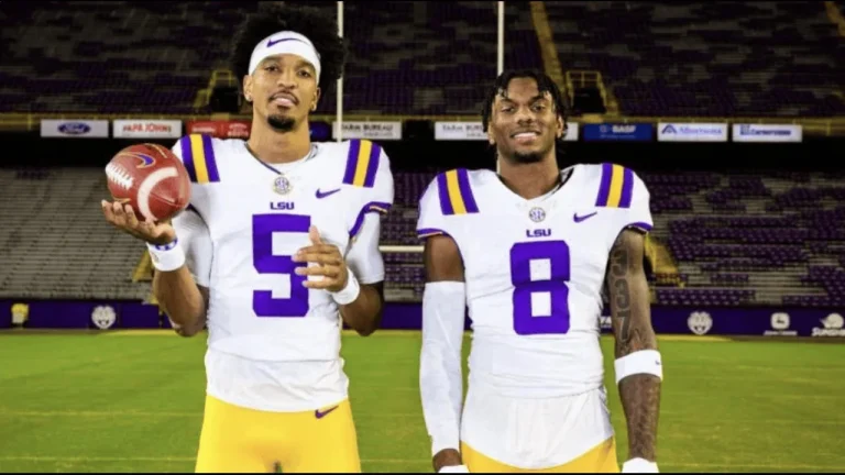 Jayden Daniels and Malik Nabers NFL bond