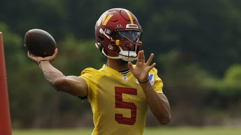 Jayden Daniels muscle growth