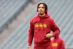 Jayden Daniels Sees ‘Night and Day’ Growth Ahead of Second Season with Commanders