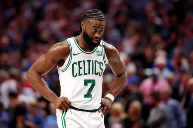 Jaylen Brown Celtics trade rumors