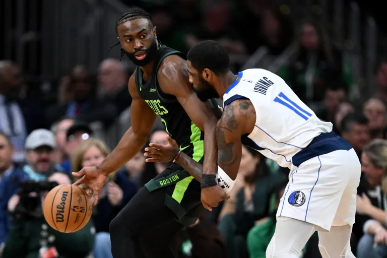 Jaylen Brown Kyrie Irving conflict