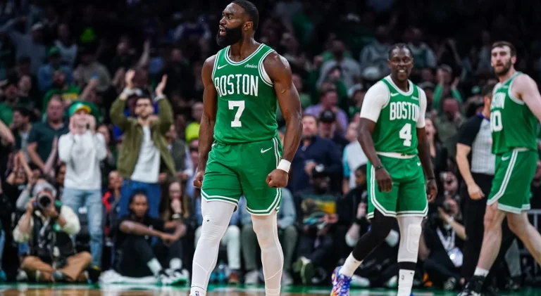 Jaylen Brown leads Celtics challenging season