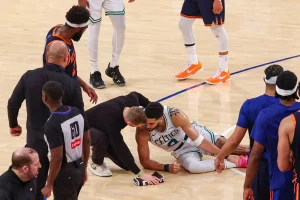 Jayson Tatum’s Achilles Injury Recovery Inspires Hope with Powerful 3-Word Message Amid Celtics’ Rebuild