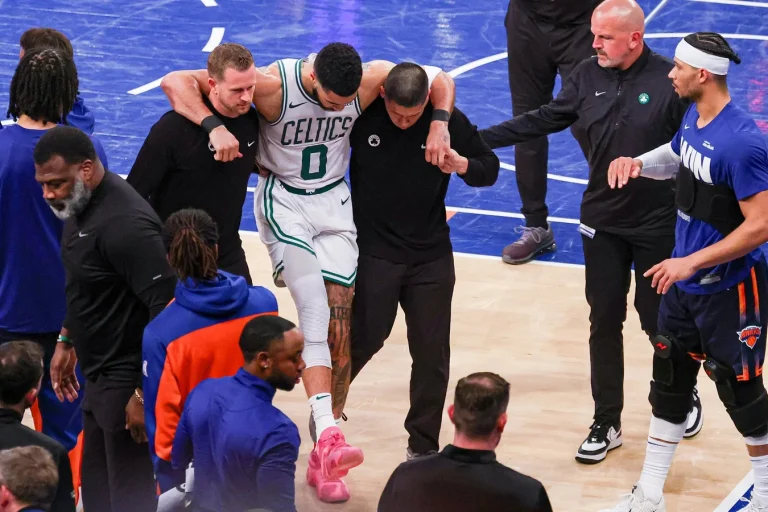 Jayson Tatum Achilles injury recovery