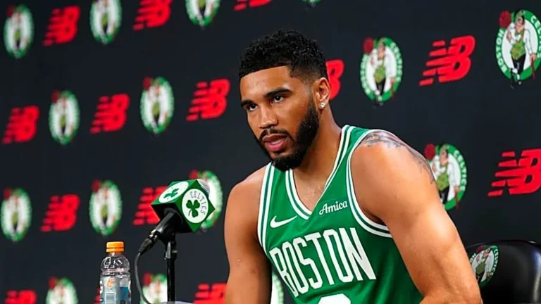 Jayson Tatum Celtics leadership