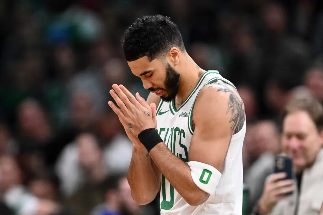 Jayson Tatum Celtics management issues Jayson Tatum Celtics management issues