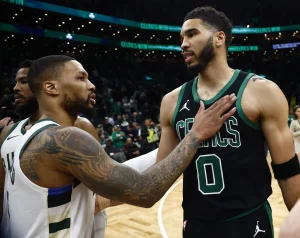 Jayson Tatum Opens Up on Damian Lillard Trade Rumors—Is Boston the Next Stop?