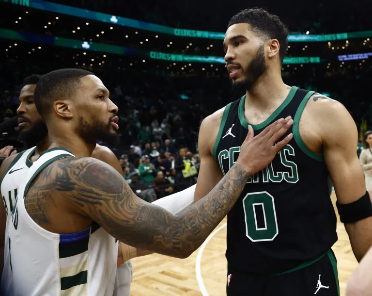 Jayson Tatum Damian Lillard trade