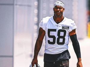 Jerome Baker Embraces Leadership Role Playing for His Hometown Cleveland Browns in 2025 Season