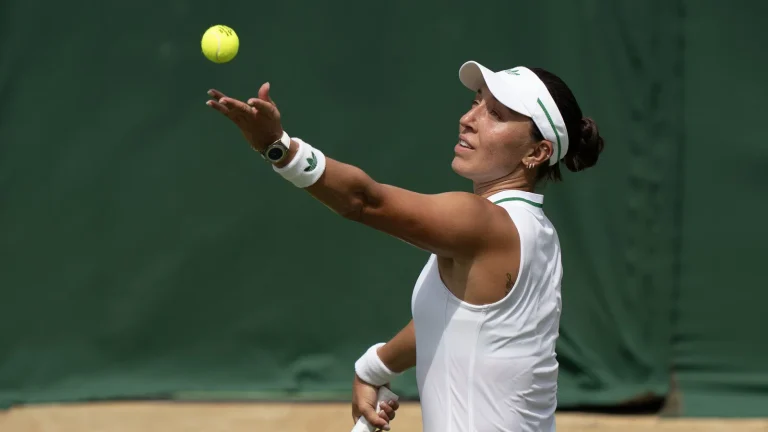 Jessica Pegula on Iga Swiatek's Grass