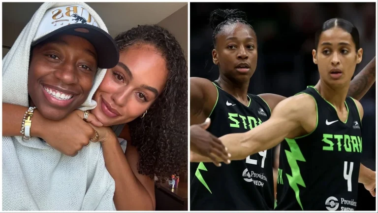 Jewell Loyd new girlfriend resemblance