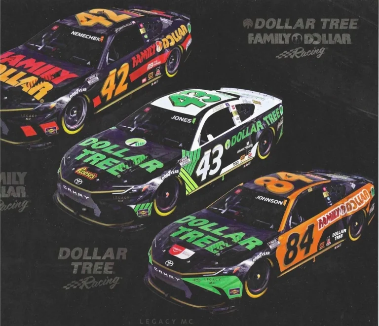 Jimmie Johnson Legacy MC Momentum