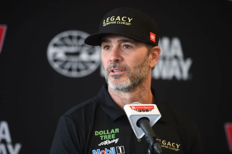 Jimmie Johnson NASCAR San Diego return