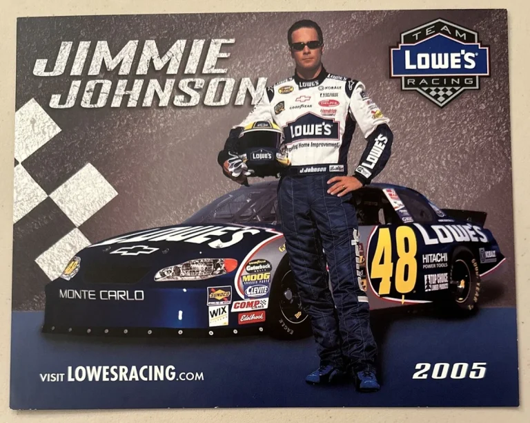 Jimmie Johnson NASCAR team reunion