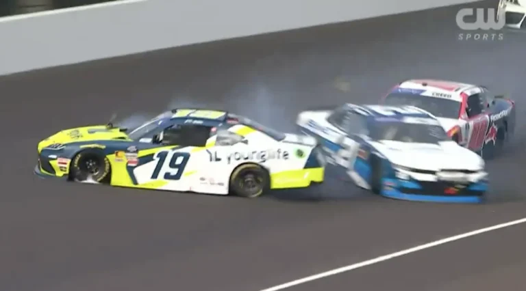 Jimmie Johnson Racing Comparison