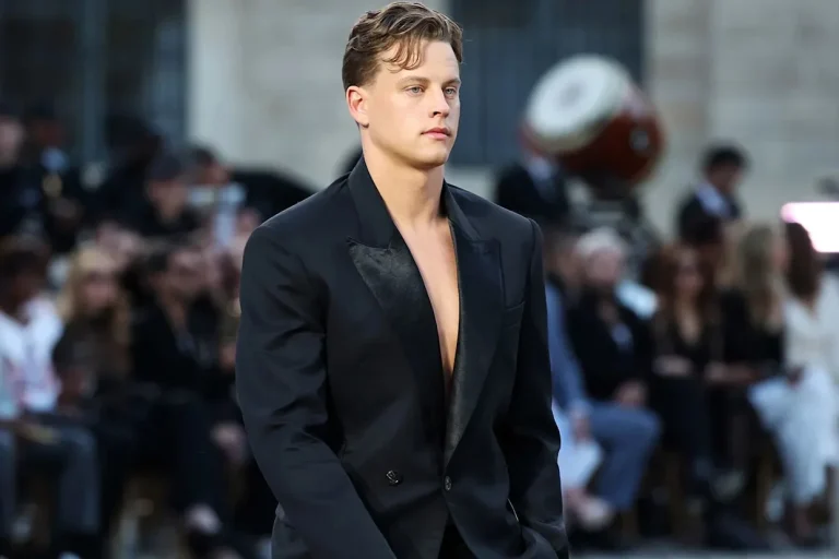 Joe Burrow fashion interest childhood