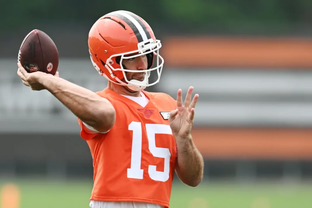 Joe Flacco Browns quarterback battle