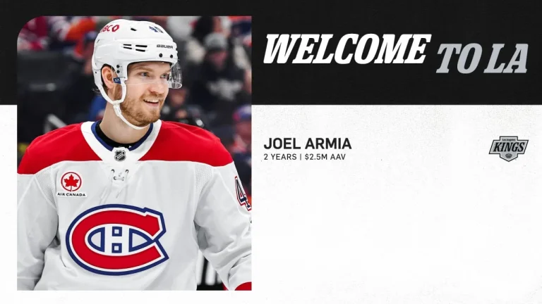 Joel Armia Kings Two-Year Contract