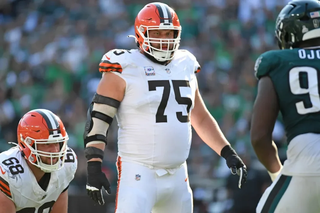 Joel Bitonio retirement contemplation