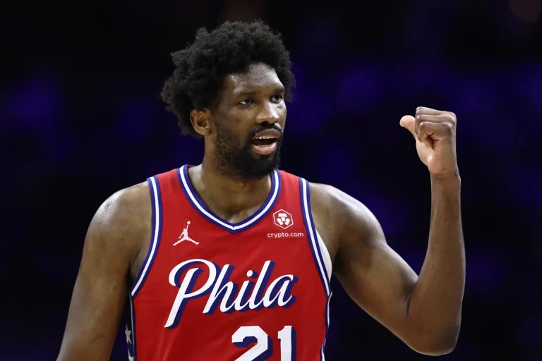Joel Embiid 76ers NBA quest