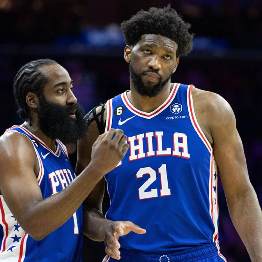 Joel Embiid James Harden Rift Joel Embiid James Harden Rift