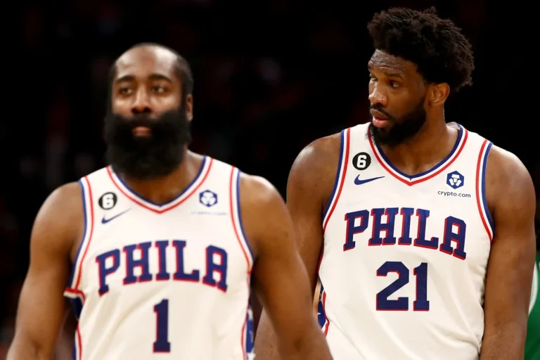 Joel Embiid James Harden trade