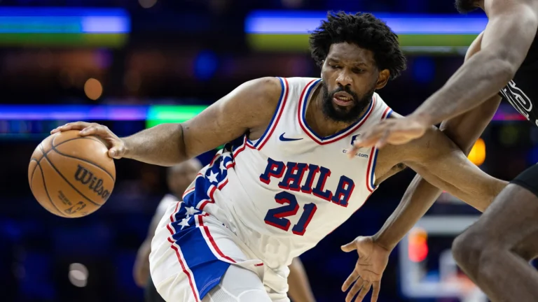 Joel Embiid NBA history and legacy