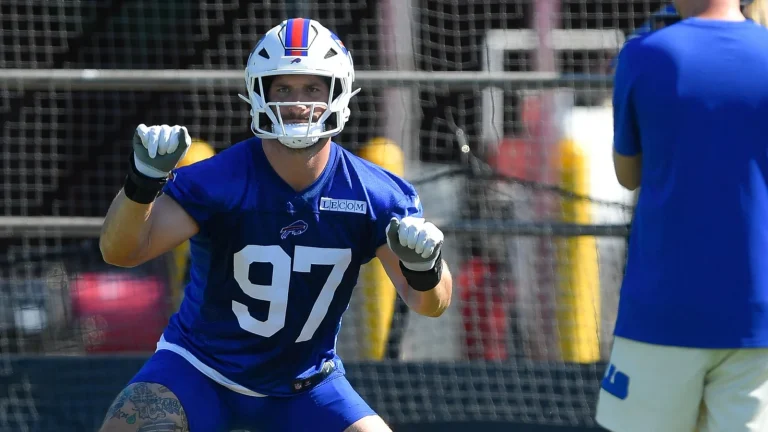 Joey Bosa Buffalo Bills revival