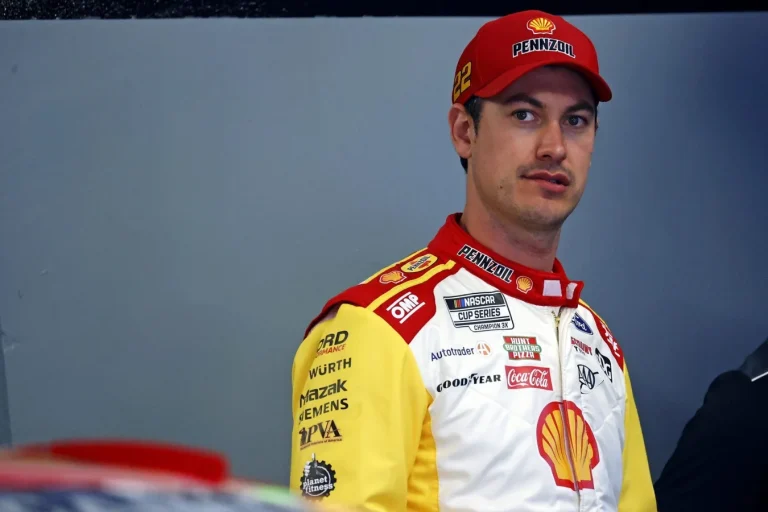 Joey Logano NASCAR 600 Starts