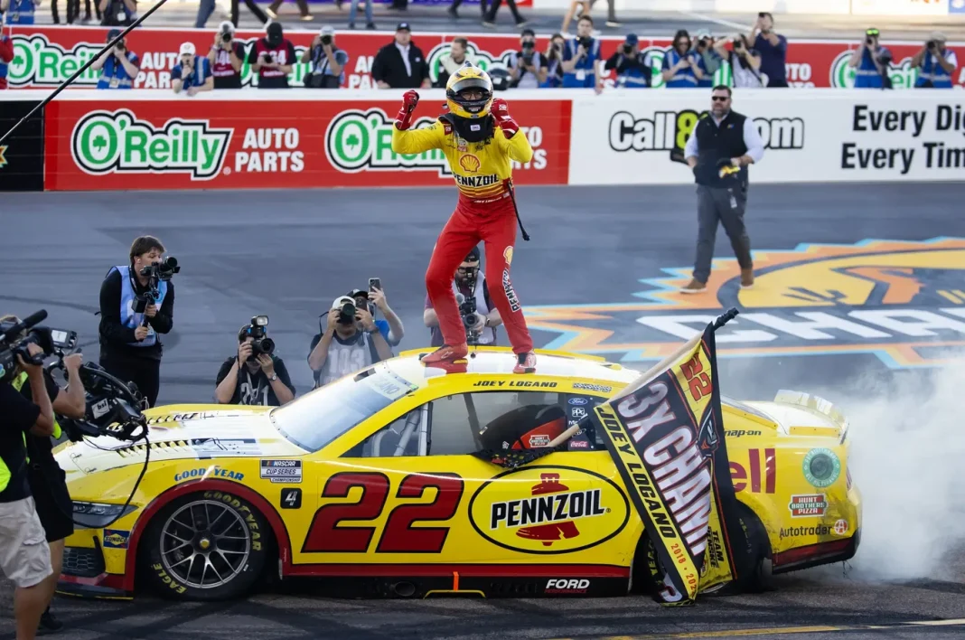 Joey Logano NASCAR career achievements Joey Logano NASCAR career achievements