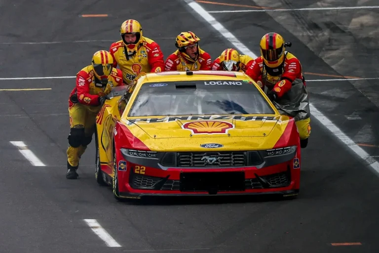 Joey Logano NASCAR record broken
