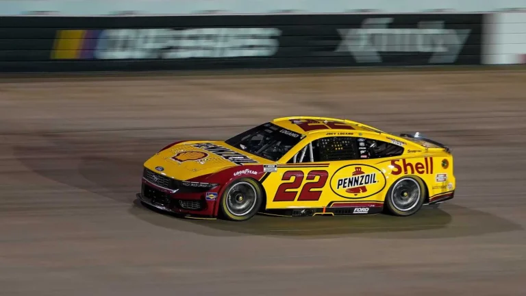 Joey Logano NASCAR road courses