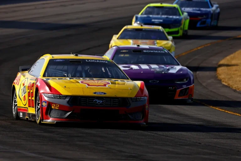 Joey Logano proving himself daily